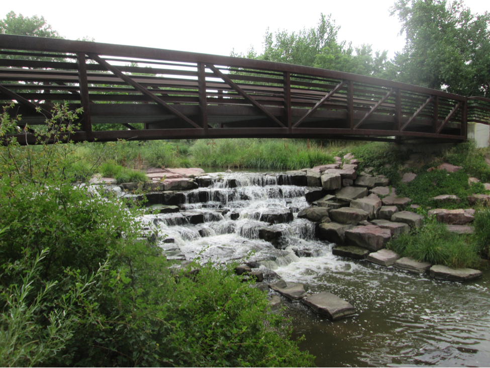 The Canal intersects with Cherry Creek